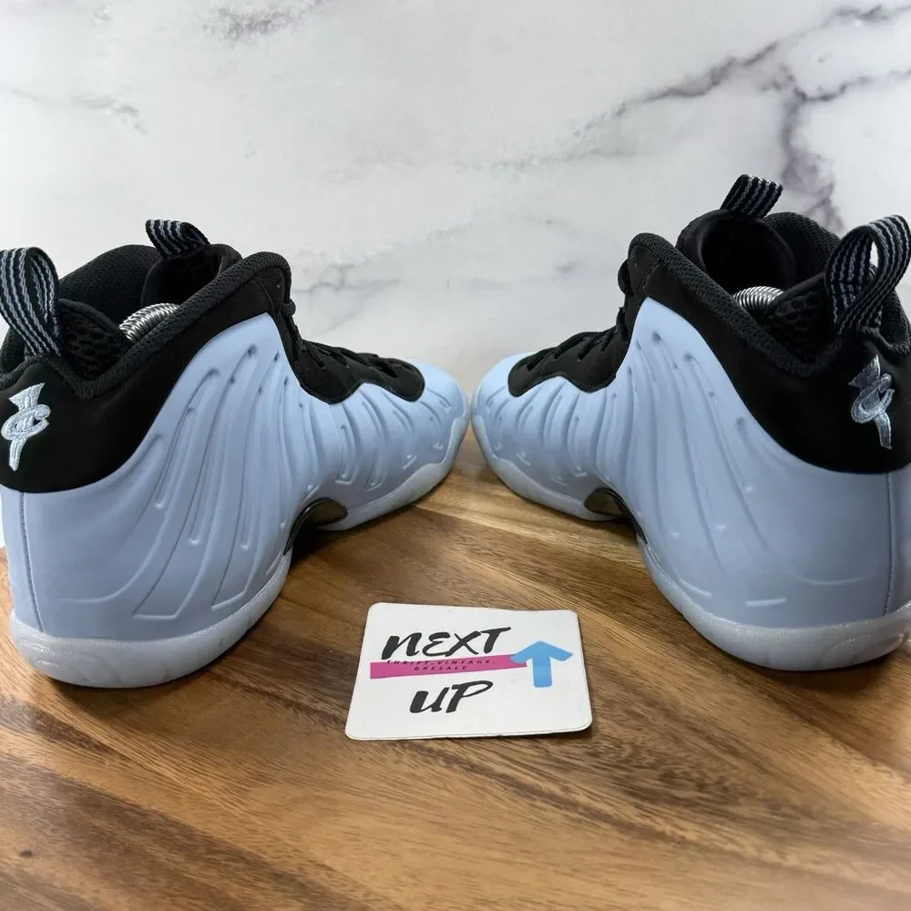 Youth 7 Big Kids-Nike Little Posite Foamposite GS Psychic Blue Shoes HJ7654 400